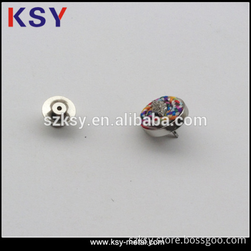 High quality custom metal badges for coats